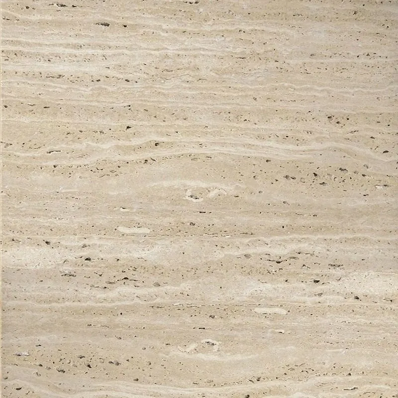 Travertine slab