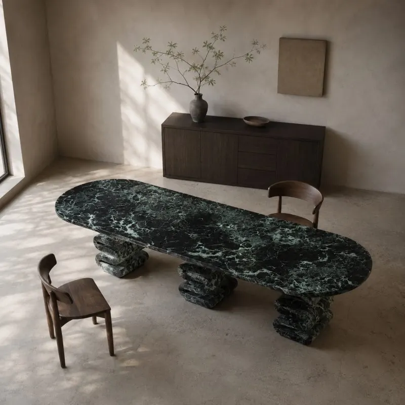 Verde Alpi wave table