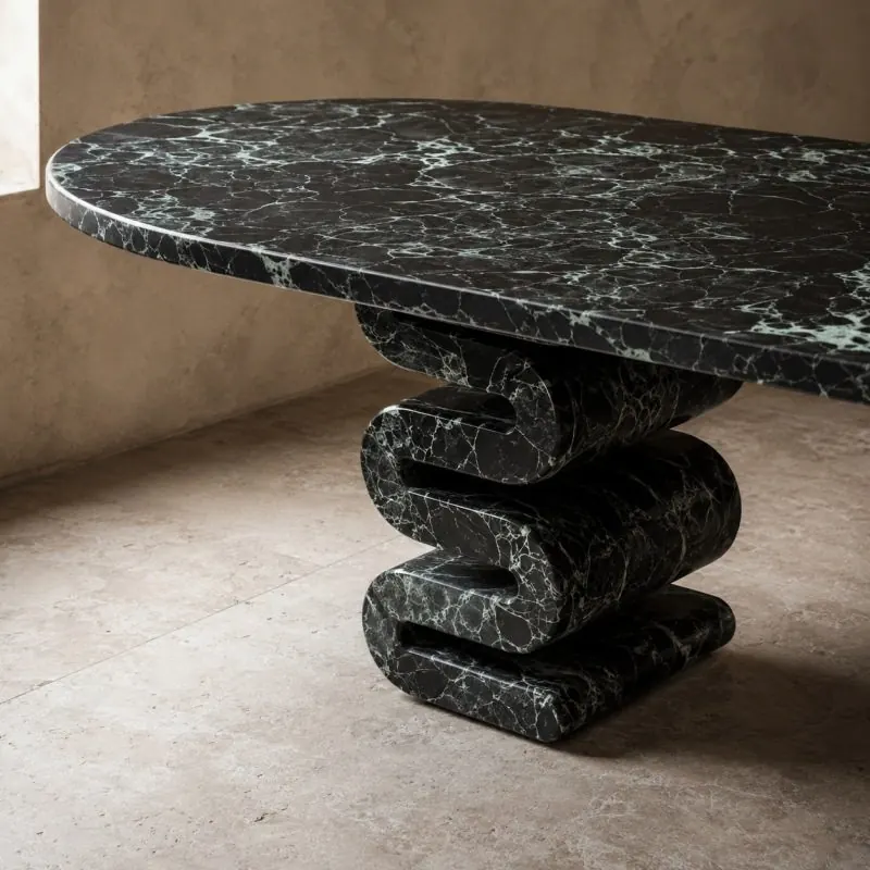 Pedestal under top