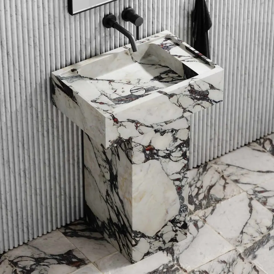 Pedestal basin