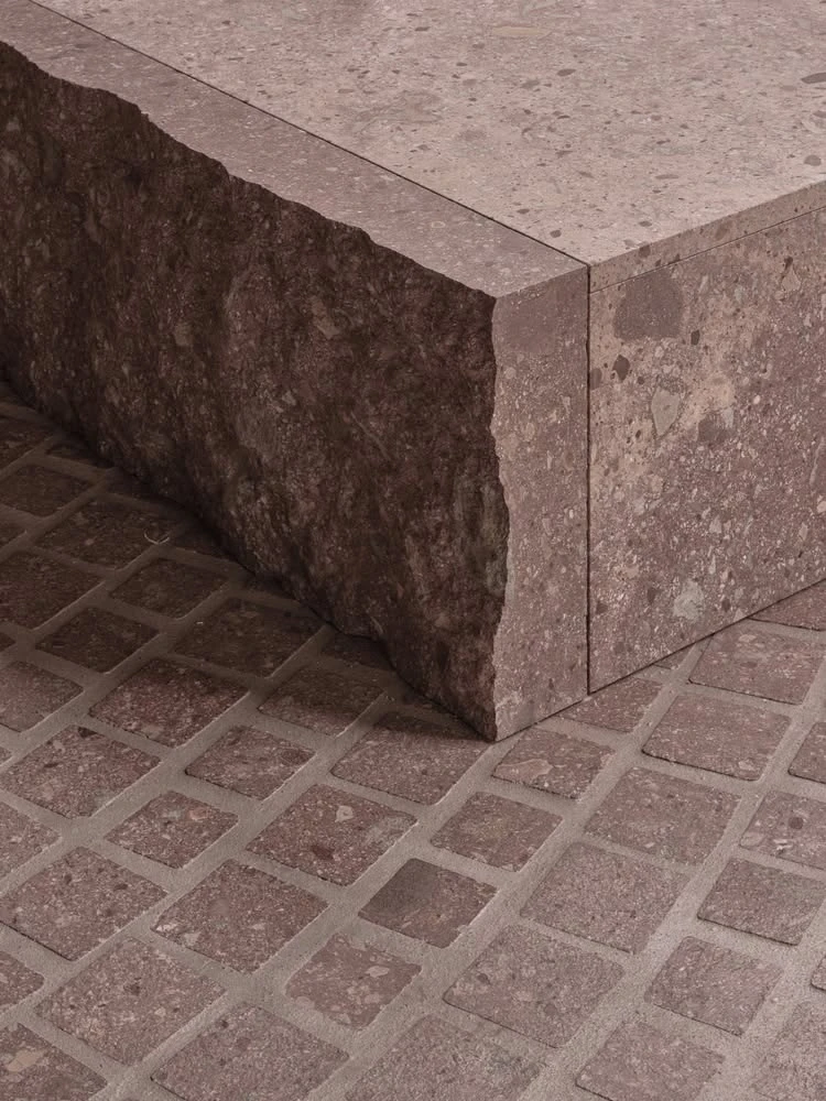 Solid stone or mitred build-up: read the section behind the silhouette