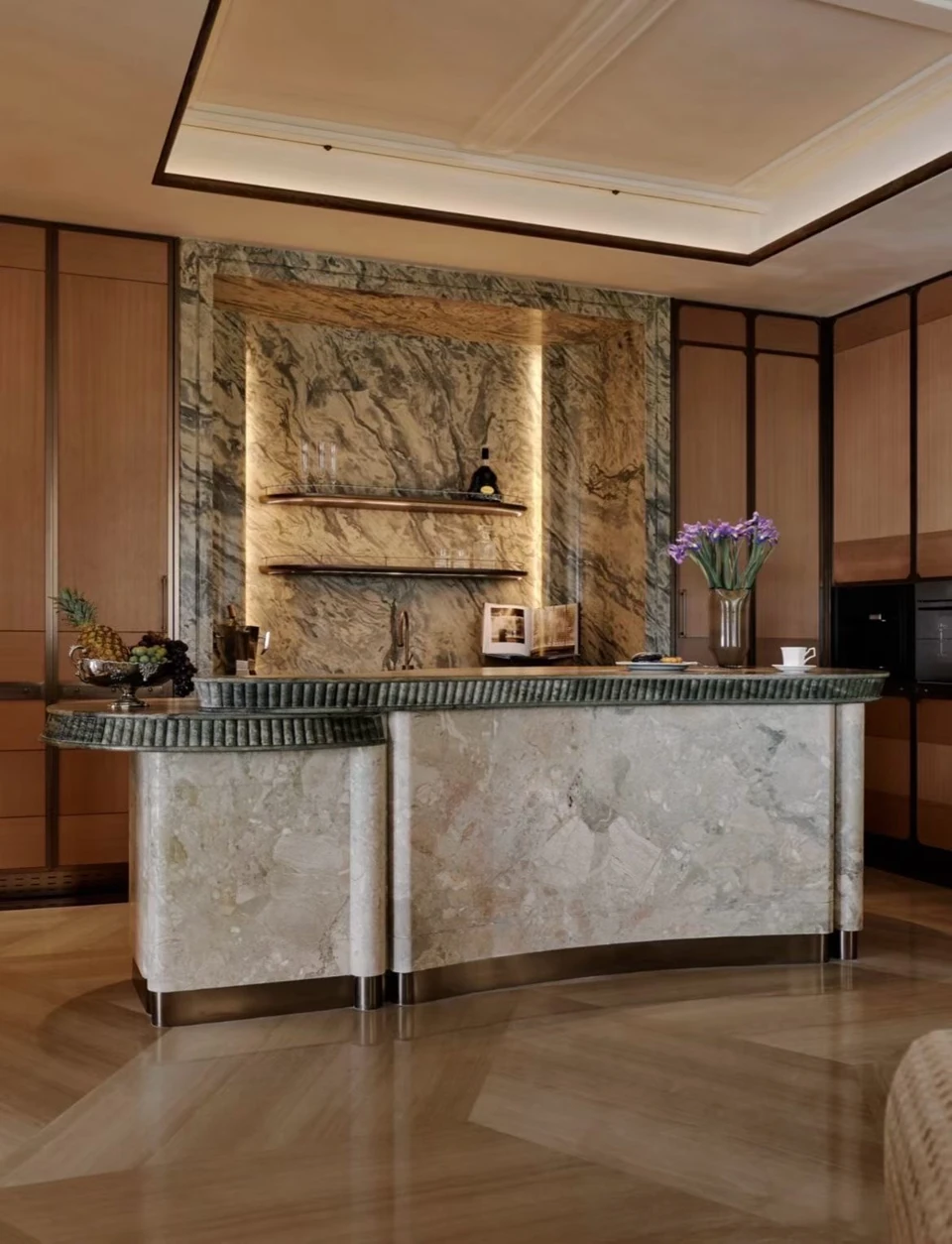 Stone templates and cut-outs: coordinate fittings before fabrication